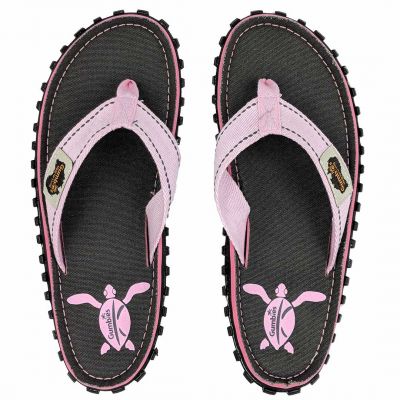 9. Gumbies Islander Canvas Flip-Flops W G-IS-WN-GRTU