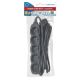 4. ESPERANZA POWER STRIP 5 SOCKETS 3M BLACK ELK208K
