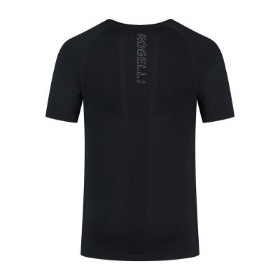 2. Rogelli ESSENTIAL running shirt black 2XL