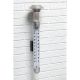 20. SOLAR THERMOMETER WITH LED LIGHTING, HEIGHT 97 CM GRUNDIG
