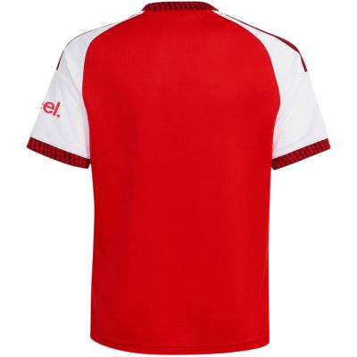 3. adidas Arsenal FC 26/27 Home Jersey Kids' Shirt, Red KB9947