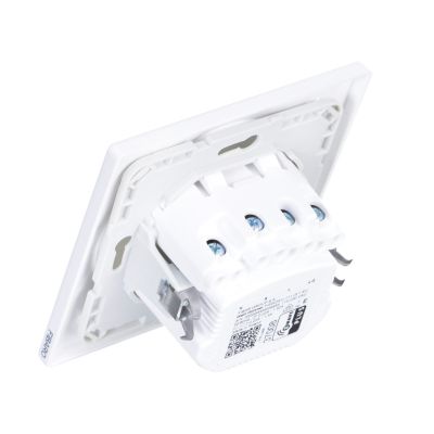2. FIBARO Walli Dimmer Smart Light Dimmer, White (FGWDEU-111)
