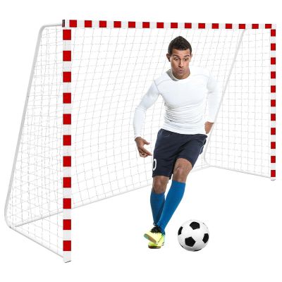 22. FOOTBALL GOAL WITH NET 300x160x90CM ENERO
