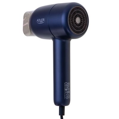 6. ADLER AD 2279b blue hair dryer
