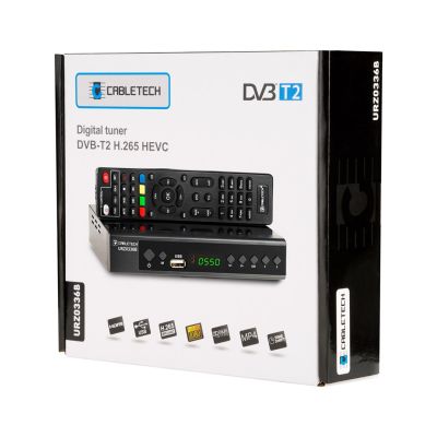 DVB-T2 H.265 HEVC Cabletech tuner