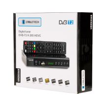 DVB-T2 H.265 HEVC Cabletech tuner