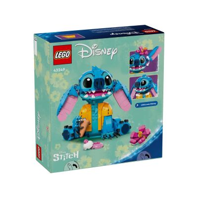 3. LEGO Disney 43249 Stitch