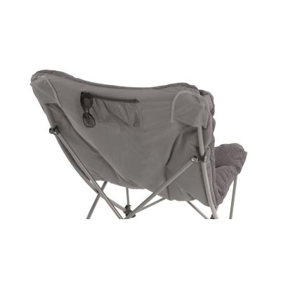 5. Outwell 470383 4-Leg Camping Chair Gray