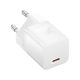 Baseus GaN5 30W USB-C Mini Wall Charger - White