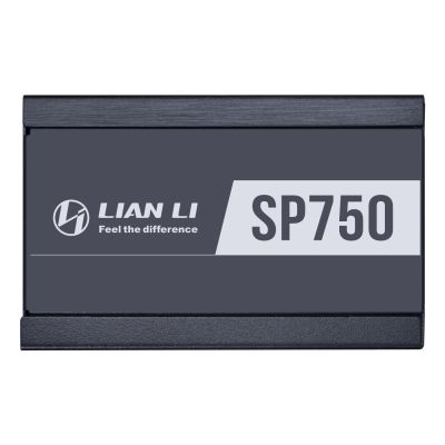 7. Lian Li SP750 V2 Gold Power Supply, Modular, ATX 3.1 - 750 Watt