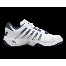 K-Swiss men's sneakers ACCOMPLISH IV WHITE/PEACOAT/SILVER-M (07387-177-M)
