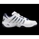 K-Swiss men's sneakers ACCOMPLISH IV WHITE/PEACOAT/SILVER-M (07387-177-M)