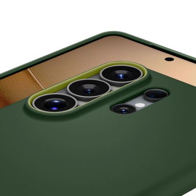 6. Spigen Nano Pop Mag MagSafe Case for Samsung Galaxy S26 Ultra - Green