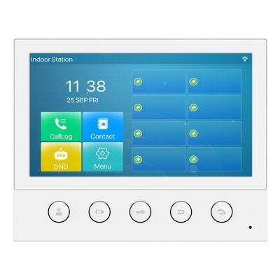 5. Fanvil i53W Video Intercom 17.8 cm (7") White