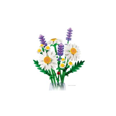 6. LEGO Botanical Collection 11508 - Daisies