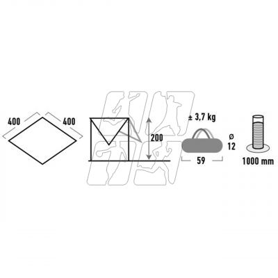 2. High Peak Tarp 2 10034