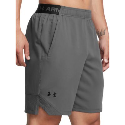 4. UNDER ARMOUR UA Vanish Woven Shorts Gray (1370382-025)