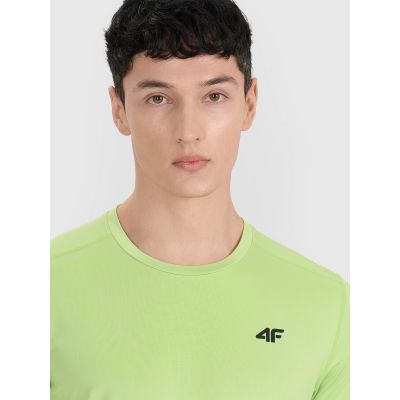 4. Men's quick-drying training T-shirt 4F 4FWAW25TFTSM1521-42S