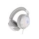2. GENESIS Neon 764 Wired Headband Gaming Headset USB Type-A White