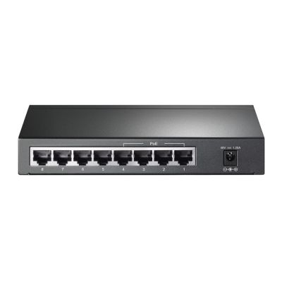 8. Switch TP-LINK TL-SG1008P (8x 10/100/1000Mbps)