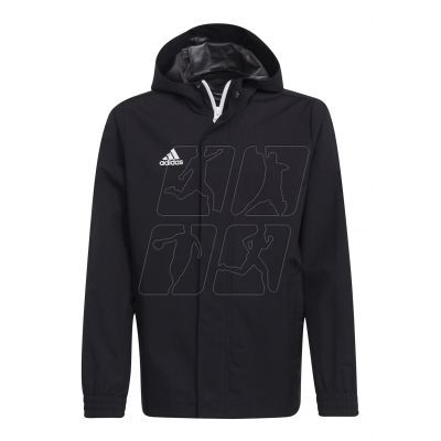 Jacket adidas Junior Entrada 22 All-weather Jr H57510