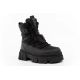 3. Lee Cooper Women’s Black Insulated Winter Boots with Zip