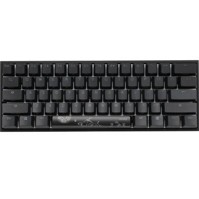5. Ducky Mecha Mini Keyboard Gaming USB English Black