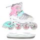 15. NH18192 4in1 PINK SIZE S(29-33) ROLLER SKATING WITH HOCKEY SLEEVE NILS EXTREME