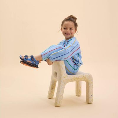 10. Affenzahn Sandal Vegan Airy Elephant (00392-30052)