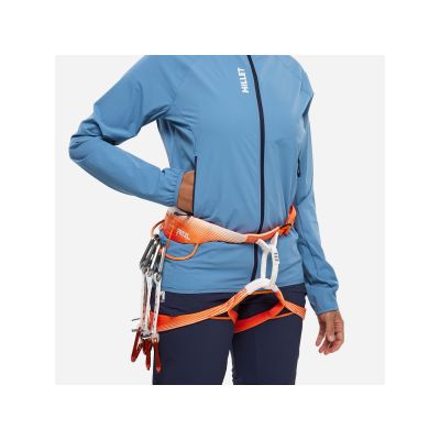 5. MILLET Kamet Xcs Light Hoodie Women's Jacket Blue