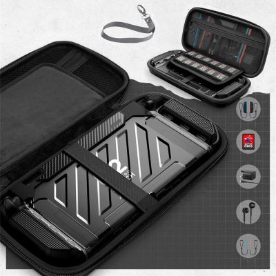 4. Supcase Carrying Plus for Nintendo Switch 2 - Black