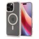 2. Spigen Ultra Hybrid Mag case with MagSafe for iPhone 16 Pro Max - titanium