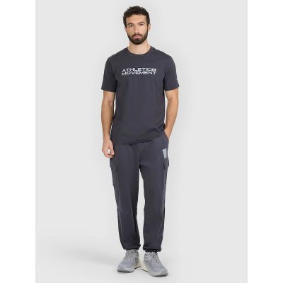 7. Men's regular printed T-shirt 4F 4FRAW25TTSHM3384-22S