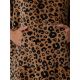 5. Women's beach poncho 4F 4FRSS26TFPOF001-92A