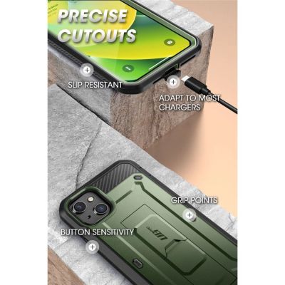 11. Supcase Unicorn Beetle Pro iPhone 14 Plus Case - Green