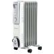 2. Ravanson OH-07 Oil-Filled Radiator (1500 W; 7 Fins; Grey)