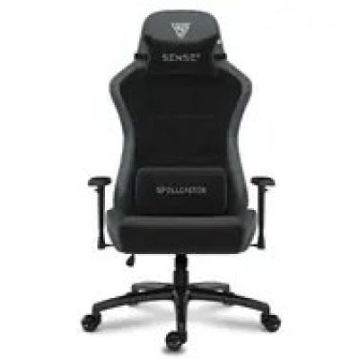 SENSE7 Spellcaster FUKU XL PU Armchair Black