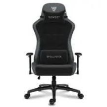 SENSE7 Spellcaster FUKU XL PU Armchair Black