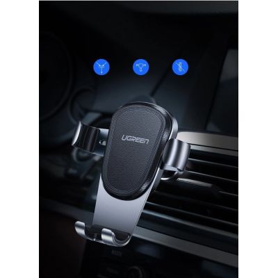 3. Ugreen car gravity holder for air supply ventilation grille gray (50564)