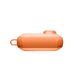 4. AmazingThing Titan Pro Mag Case Clear for AirPods Pro 3 - Orange