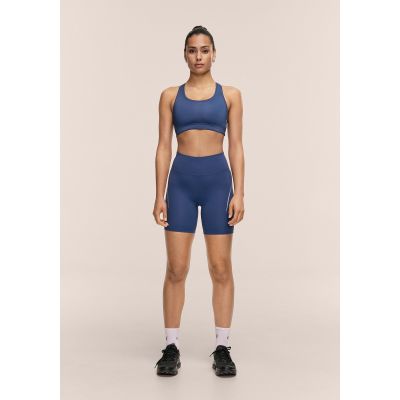 5. CASALL Iconic Sports Bra, navy blue