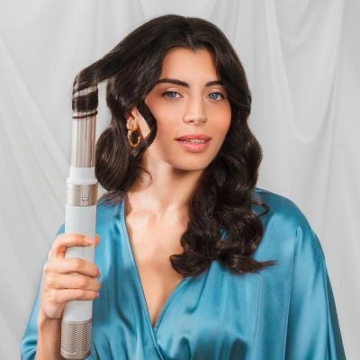 3. Cecotec Bamba CeramicCare 14in1 Multistyler Champagne 1400 W 1.8 m