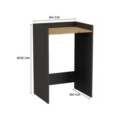4. POLA WASHING MACHINE CABINET NP ANTHRACITE/ARTISAN