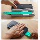 9. ESR UltraFit Tempered Glass 2-pack case for iPhone 13 / 13 Pro / 14 / 16e / 17e