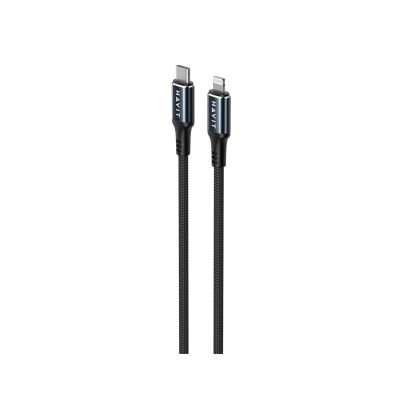 2. Havit USB-C - Lightning Charging Cable CB6311 (Black)