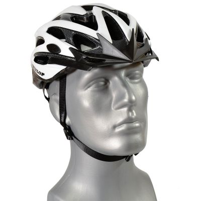 28. DUNLOP MTB GREY ADJUSTABLE CYCLING HELMET S. M (55-58CM)