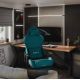 3. Huzaro Force 5.7 Teal Gaming Chair