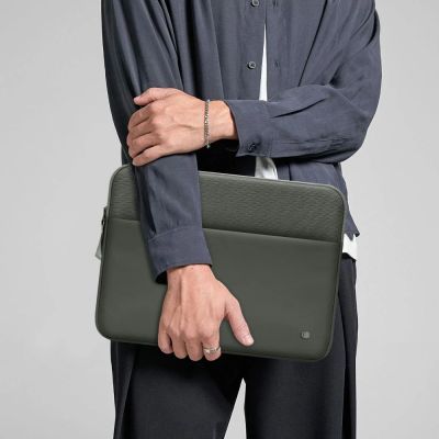 11. Tech-Protect Sleeve Laptop Bag 13-14 - Green