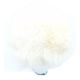 2. DECORATIVE MUSHROOM HANGING ORNAMENT 8x12CM ECRU