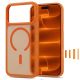 2. Tech-Protect Magmat Magsafe CC Case for iPhone 18 Pro Max / 17 Pro Max - Matte Orange